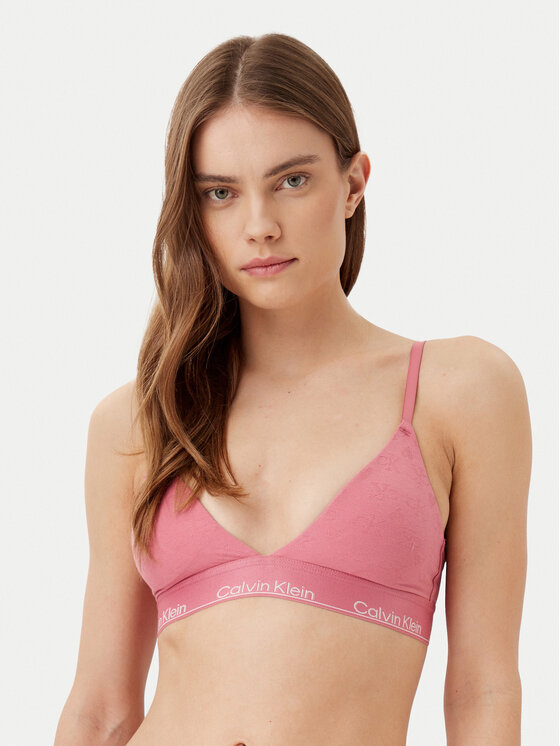 Calvin Klein Underwear Calvin Klein Underwear Sutien Bralette 000QF7876E Roz