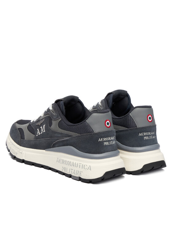 Aeronautica Militare Aeronautica Militare Sneakersy 252SC0318UCT04248 Tmavomodrá