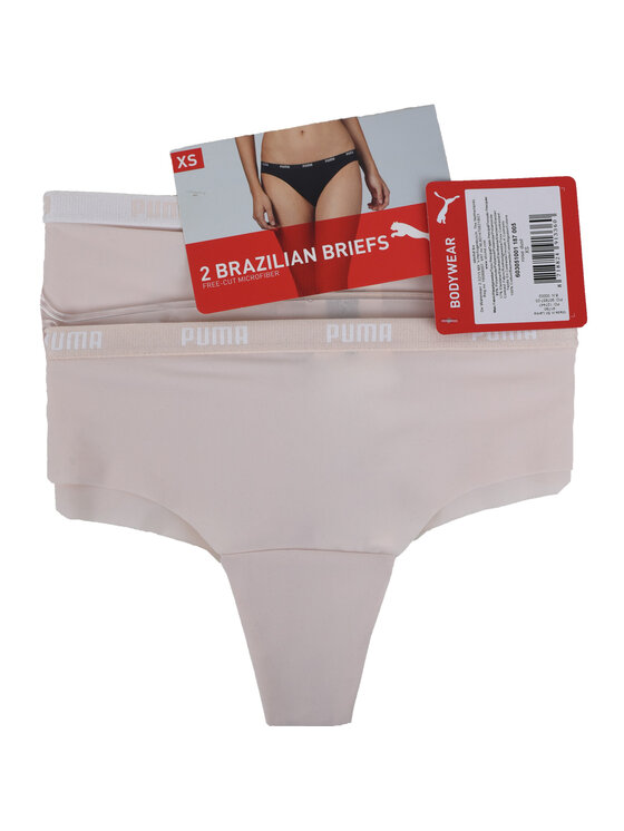 Puma Puma Culotte classiche Puma Brazilian Briefs 2 Pack Rosa