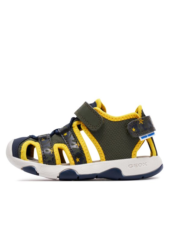 Geox Geox Basutės B Sandal Multy Boy B450FB 014CE C0629 S Chaki