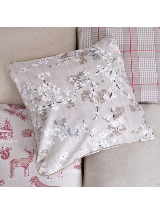 Roseberry Home Roseberry Home Poszewka dekoracyjna Twigs Szary