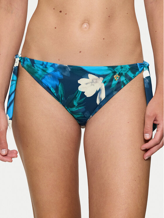 Triumph Triumph Dół od bikini Summer Fleur 10222309 Niebieski