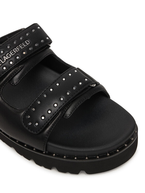 KARL LAGERFELD KARL LAGERFELD Plätud KL81500S Must