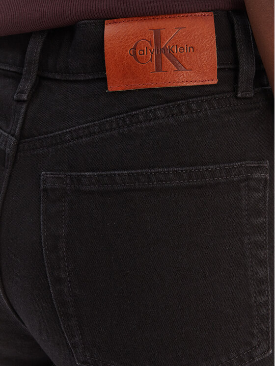 Calvin Klein Jeans Calvin Klein Jeans Дънки LV047E734G Черен Taper Fit