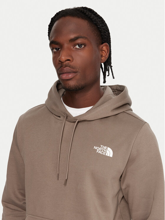 The North Face The North Face Sweatshirt Simple Dome NF0A89FC Braun Regular Fit