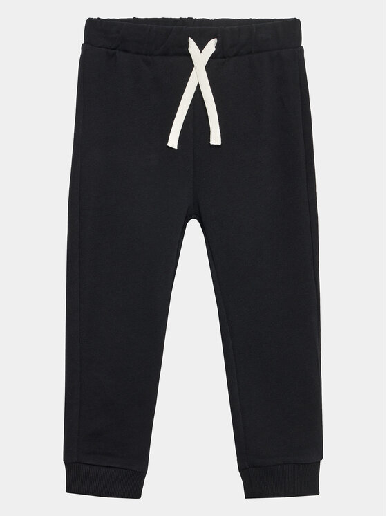 United Colors Of Benetton United Colors Of Benetton Παντελόνι φόρμας 3J70GF010 Μαύρο Regular Fit