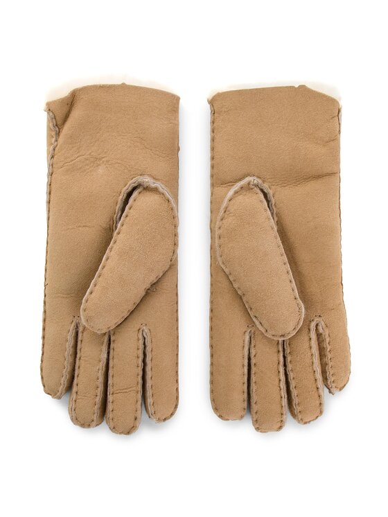 EMU Australia Dámské rukavice Beech Forest Gloves Béžová | Modivo.cz