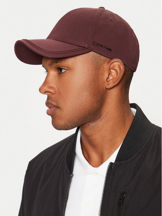 Calvin Klein Calvin Klein Kapa s šiltom K50K512613 Rjava