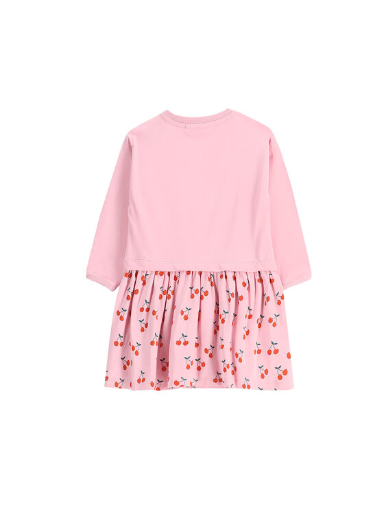 Coccodrillo Coccodrillo Kleid für den Alltag WC5129102MGN Rosa Regular Fit