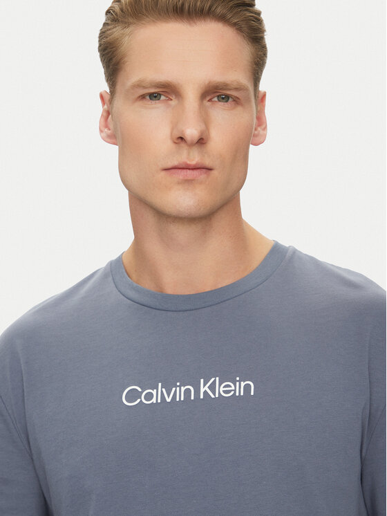 Calvin Klein Calvin Klein T-Shirt Hero K10K111346 Γκρι Regular Fit