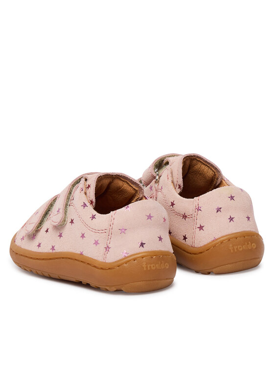Froddo Froddo Półbuty Barefoot Baze G3130284-19 M Różowy