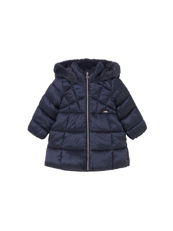 Mayoral Mayoral Зимно яке 2436 Тъмносин Regular Fit