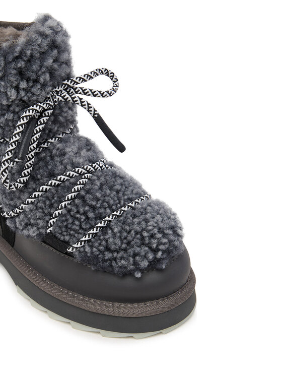 EMU Australia EMU Australia Stivali da neve Blurred Teddy W13196 Grigio