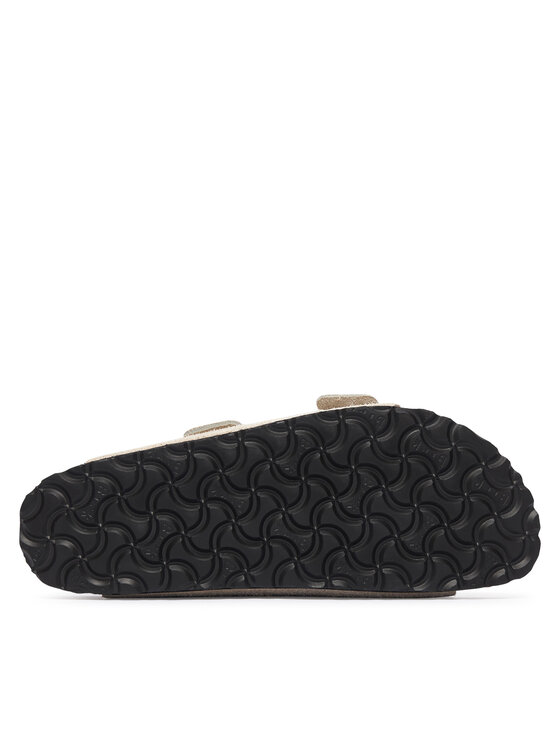 Birkenstock Birkenstock Παντόφλες Arizona Cushion Buckle 1033088 Κρεμ