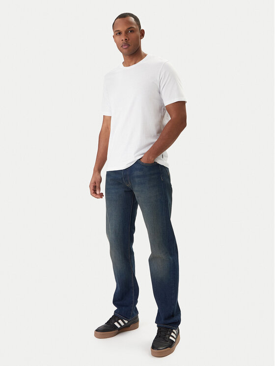 Jack & Jones Jack & Jones Футболка Basic 12156101 Білий Slim Fit