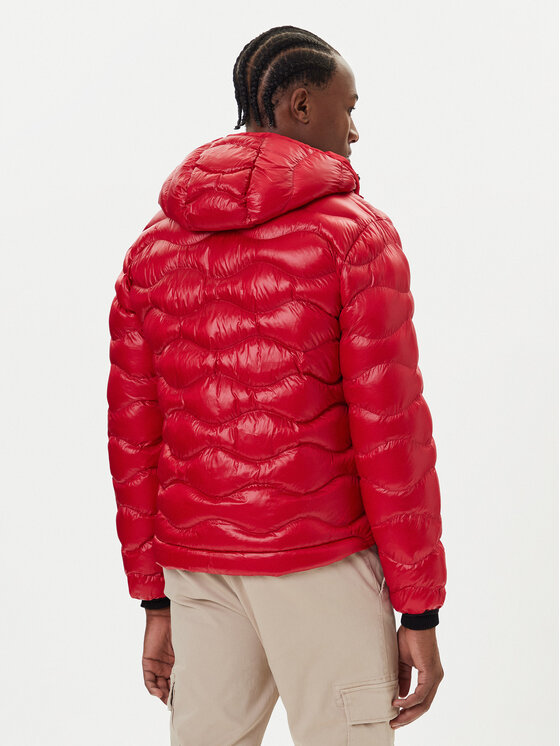 Blauer Blauer Kevad-sügis jope 25WBLUC02080 00598 Punane Regular Fit