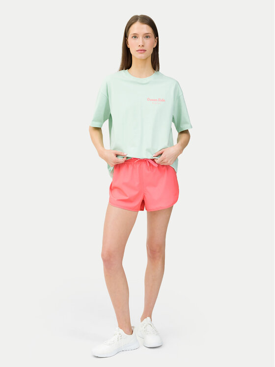4F 4F Szorty kąpielowe 4FWSS24UBDSF099 Pomarańczowy Regular Fit