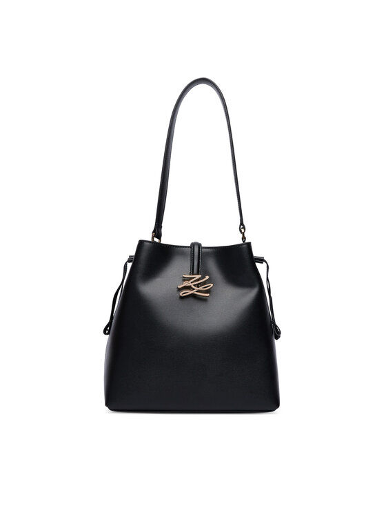 KARL LAGERFELD KARL LAGERFELD Ročna torba B4W30275 Črna