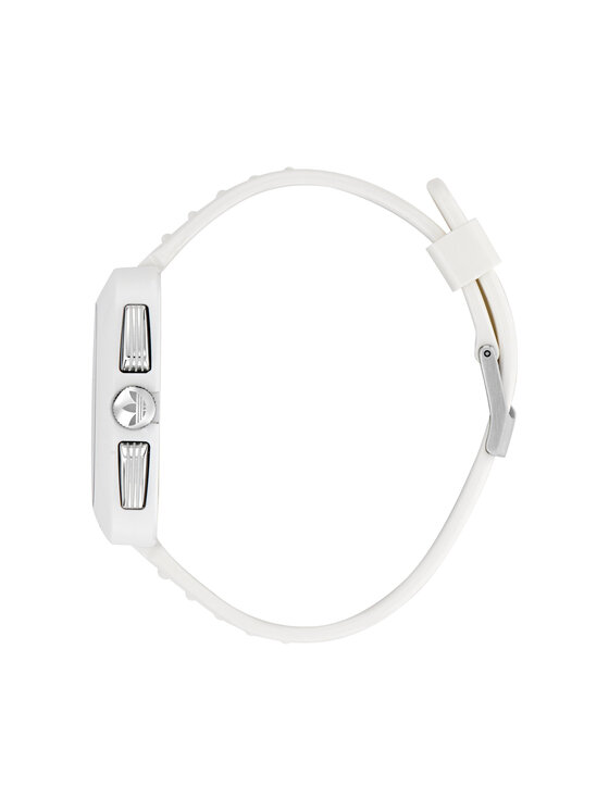 adidas adidas Orologio Retro Wave Two Chrono AOSY24532 Bianco