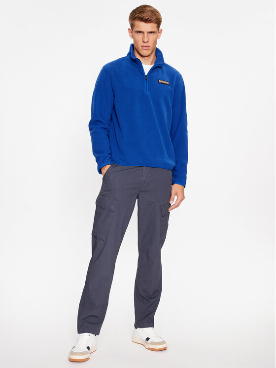 Napapijri Napapijri Flis NP0A4HDV Plava Regular Fit