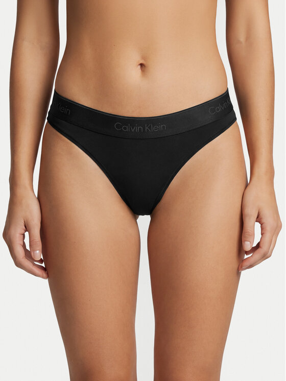 Calvin Klein Underwear Calvin Klein Underwear Klasické nohavičky LV00QF8827 Čierna