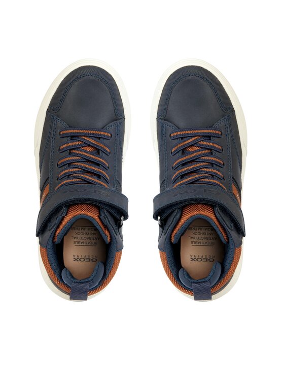 Geox Geox Sneakersy J Weemble Boy J26HAA 0MEFU CF46N M Granatowy