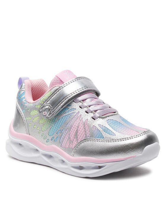 Leaf Leaf Sneakers Malmen LMALM101P Silberfarben