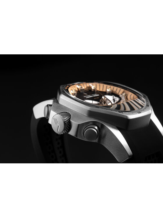 Vostok Europe Vostok Europe Zegarek VK64-640A698S Czarny