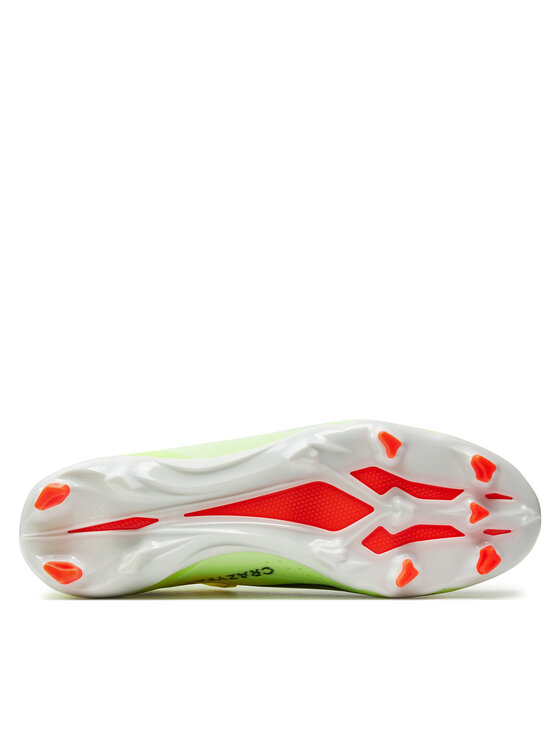 adidas adidas Buty do piłki nożnej X Crazyfast League Firm Ground Boots IG0605 Żółty