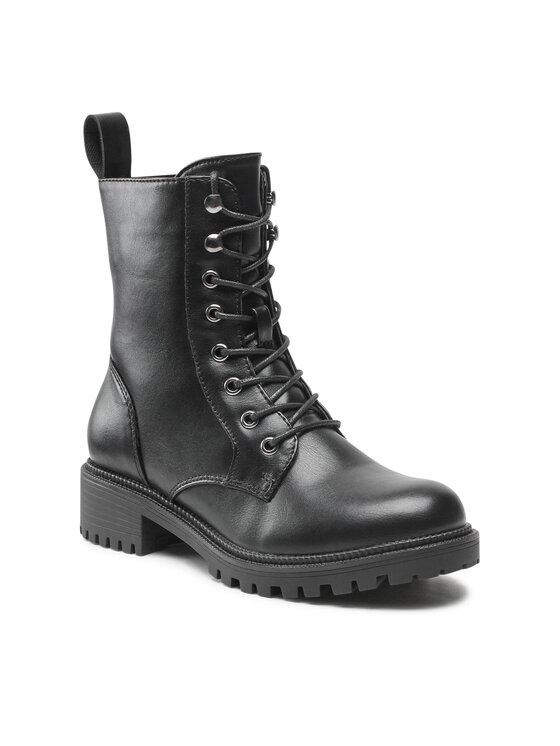 Jenny Fairy Jenny Fairy Черевики WS5600-01 Чорний