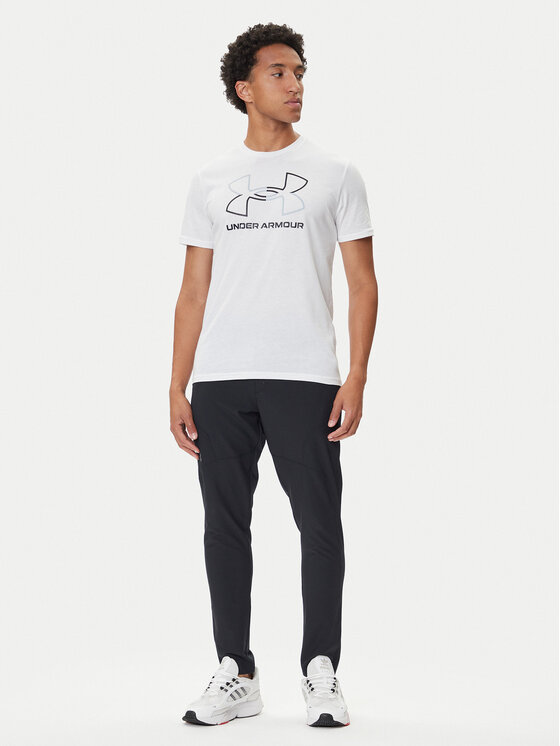 Under Armour Under Armour T-Shirt 1382915-100 Biały Regular Fit