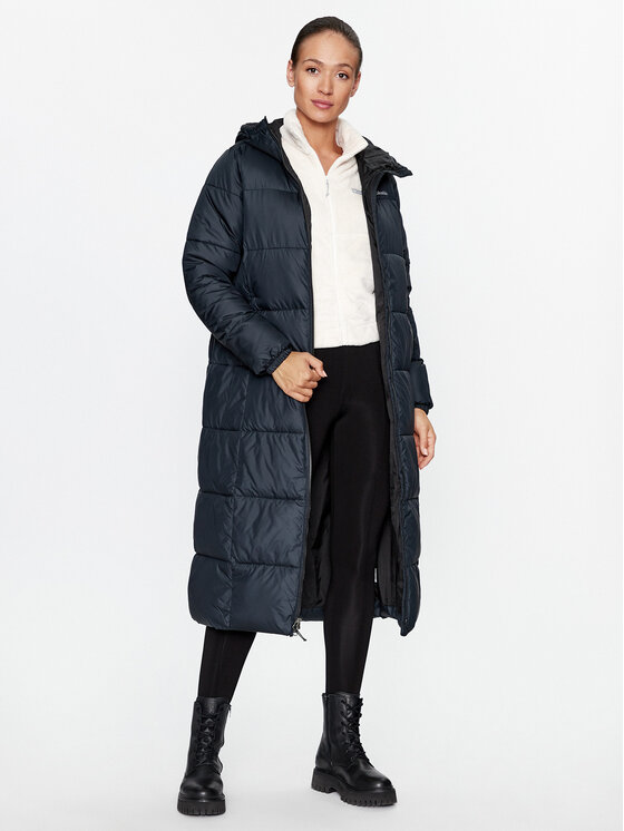 Columbia Columbia Žieminė striukė Puffect™ Long Jacket Juoda Regular Fit