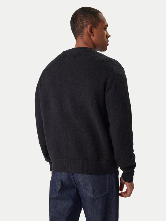 Jack & Jones Jack & Jones Kardigán Scope 12286797 Fekete Relaxed Fit