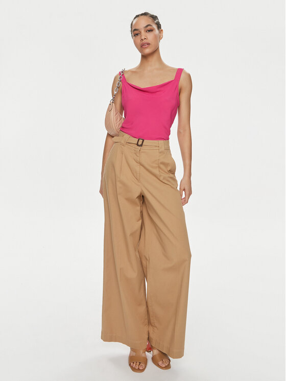 Marella Marella Top Odilia 2413161182 Roza Regular Fit