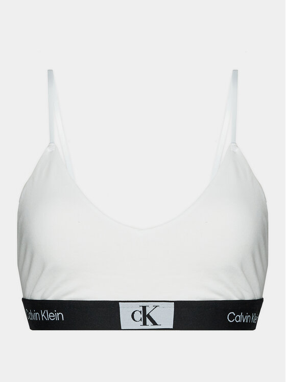 Calvin Klein Underwear Calvin Klein Underwear Sportinė liemenėlė 000QF7216E Balta