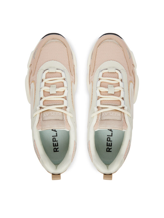 REPLAY REPLAY Снікерcи GWSIR .000.C0001T Білий