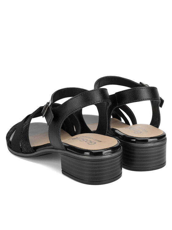 Go Soft Go Soft Sandalen WI23-LUCY-05 Schwarz