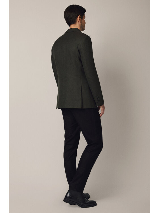 Lancerto Lancerto Marynarka Albori MA073225000009 Zielony Slim Fit