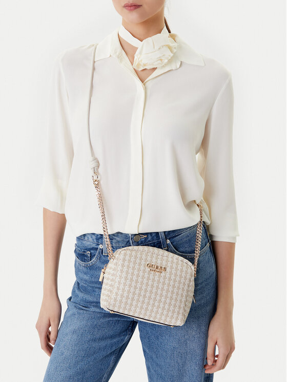 Guess Guess Τσάντα Mirema HWWG96 31140 Λευκό