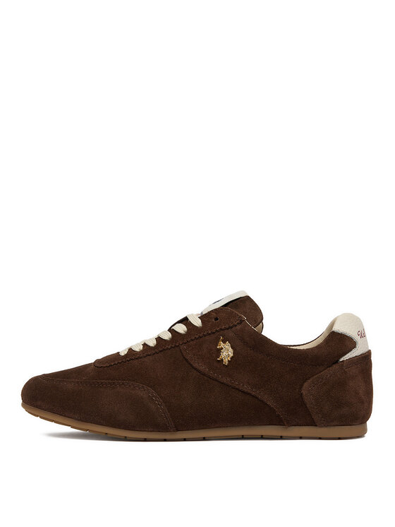 U.S. Polo Assn. U.S. Polo Assn. Sneakersy EO-CAMMY001W/6S1 Hnedá