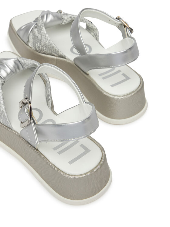 Liu Jo Liu Jo Sandalen You 751 4A5727 EX072 Silberfarben