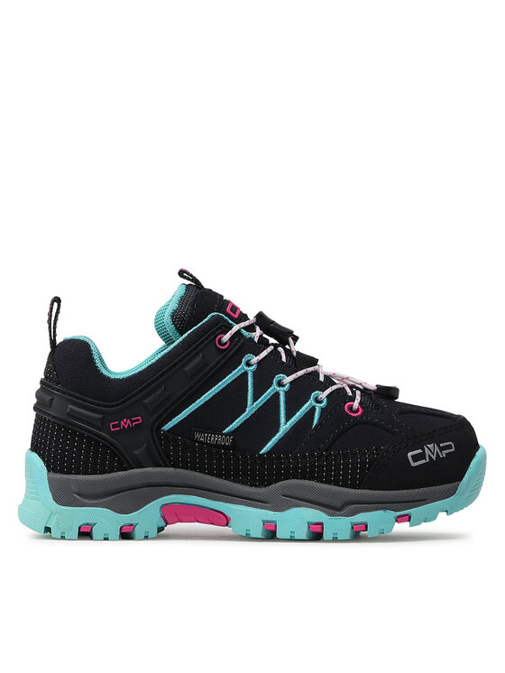 CMP Scarpe da trekking Kids Rigel Low Trekking Shoes Wp 3Q13244 Blu scuro, taglia : 31