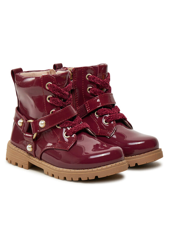 Mayoral Mayoral Schnürstiefeletten 44479 Dunkelrot