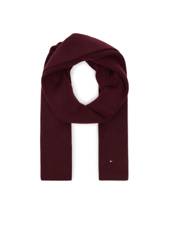 Tommy Hilfiger Tommy Hilfiger Set berretto e sciarpa AW0AW19136 Bordeaux