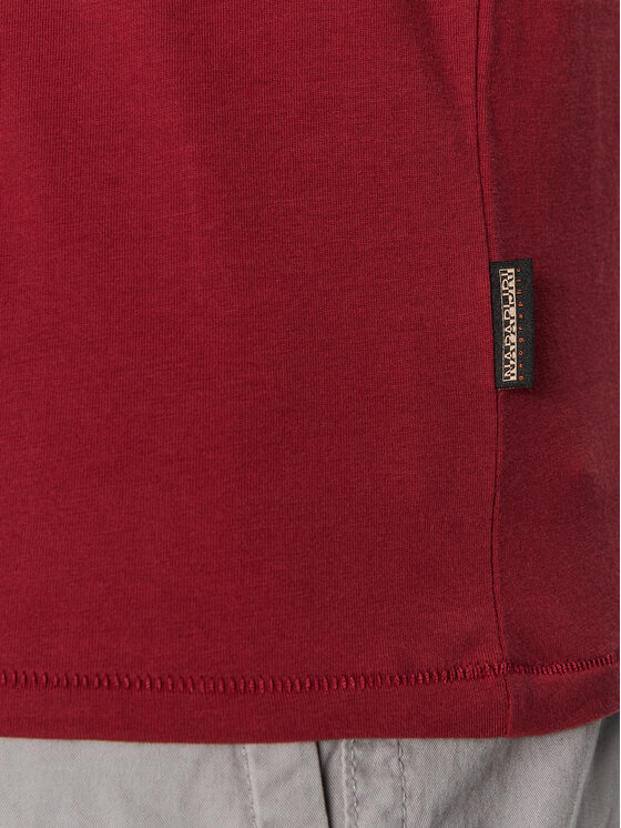 Napapijri Napapijri Tricou S-Turin NP0A4HQG Roșu Regular Fit
