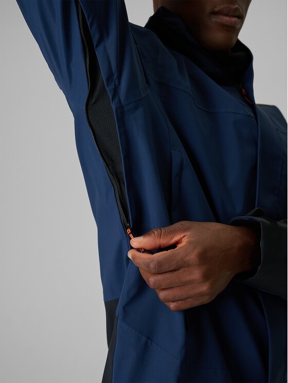 4F 4F Giacca outdoor 4FRSS26TTJAM1269-31S Blu scuro Regular Fit