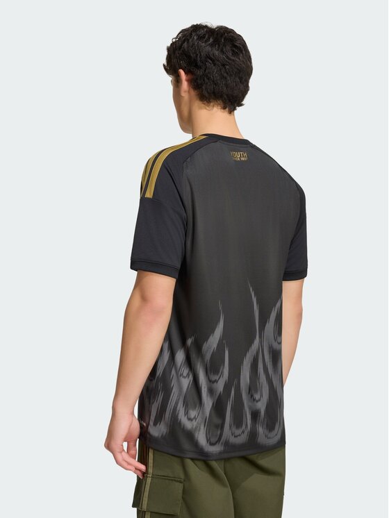 adidas adidas Koszulka techniczna 171873 Czarny Slim Fit