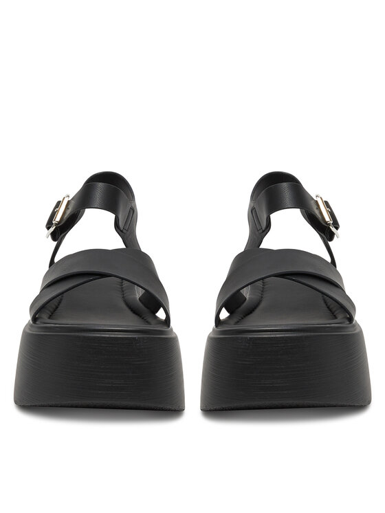 DeeZee DeeZee Sandalen 8791-3 Schwarz