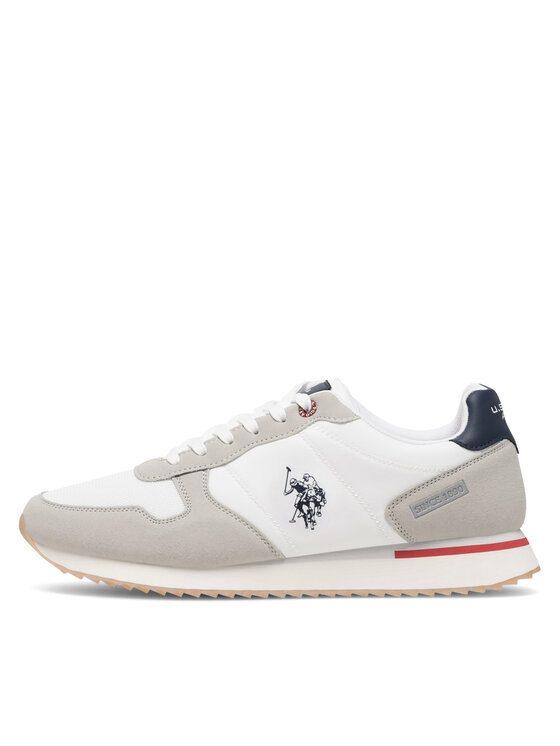 U.S. Polo Assn. U.S. Polo Assn. Сникърси ALTENA001A Бял