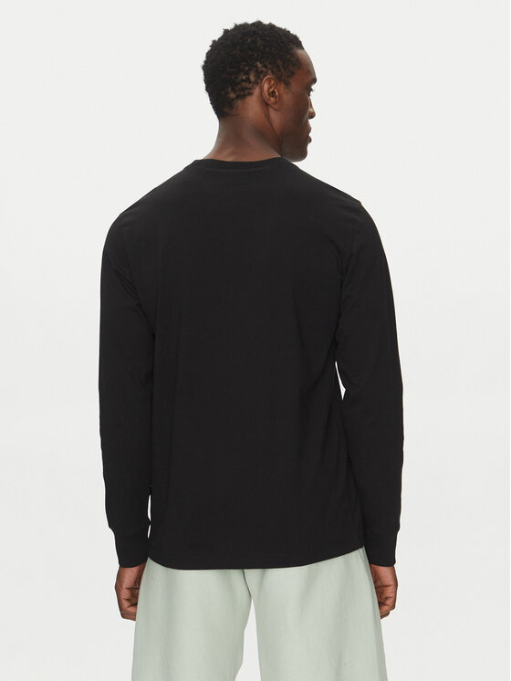 Champion Champion Longsleeve 221164 Nero Loose Fit